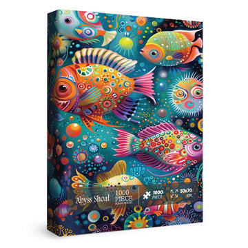 Abyss Shoal Jigsaw Puzzle 1000 piezas